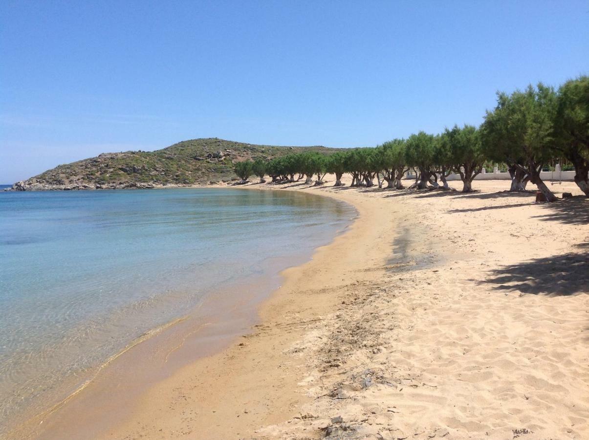 فيلا Summer Dream , 5 Min Walk To The Beach Livadakia المظهر الخارجي الصورة