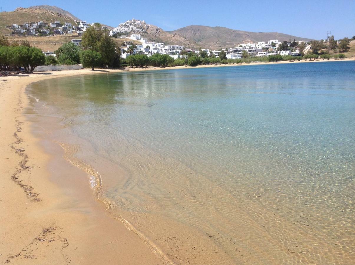 فيلا Summer Dream , 5 Min Walk To The Beach Livadakia المظهر الخارجي الصورة