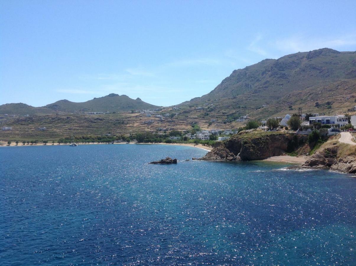 فيلا Summer Dream , 5 Min Walk To The Beach Livadakia المظهر الخارجي الصورة